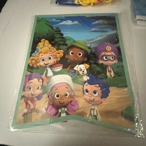 Bubble Guppies Birthday Party Kit